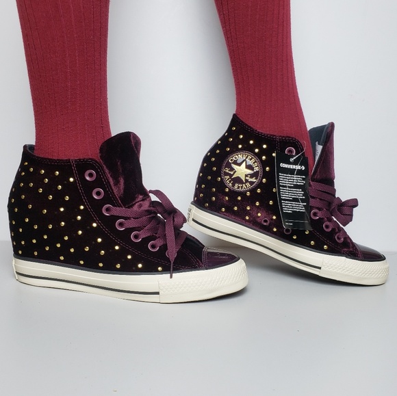 Converse Shoes - Converse Sexy Wedge CTAS LUX MID Hidden Wedge